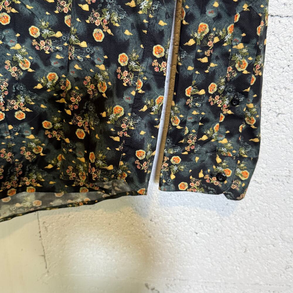 Paisley & Gray Men's Samuel SlimFit Floral Button-Down Shirt Garden night  L $95 - Picture 7 of 8